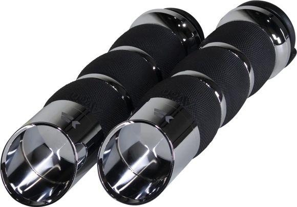 Poignées de guidon Khrome Werks Air Cushion EdgeRef : KRWK00107A / 06302838