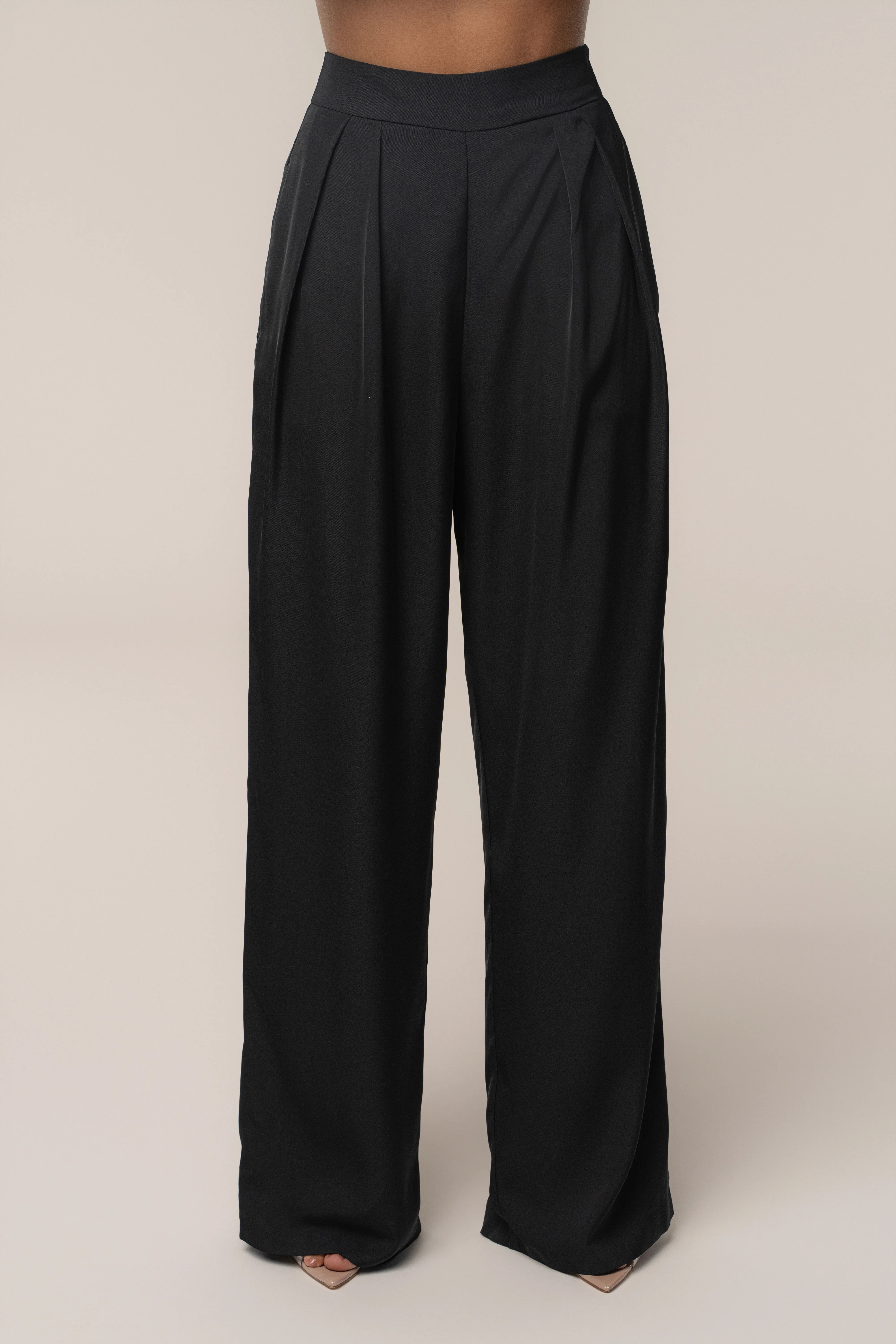 Black Candice Trousers