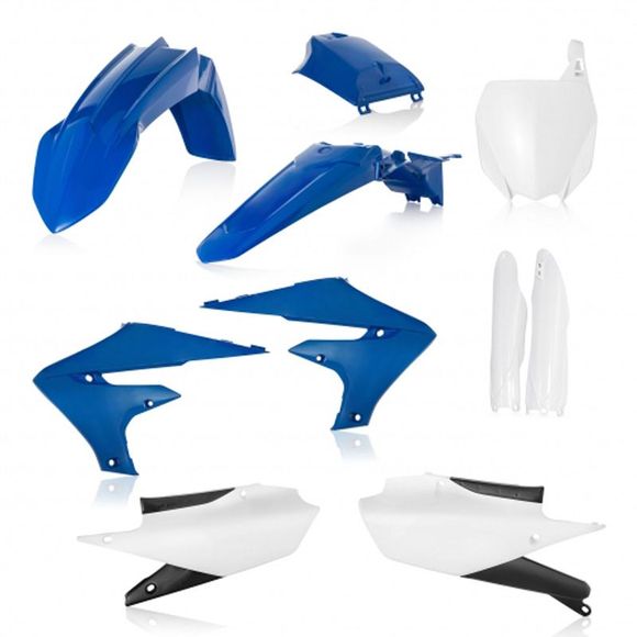 Acerbis FULL KIT ORIGINAL plastic kit - BlueRef: AE2886 / 0023631.553