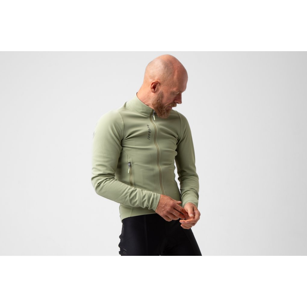 Isadore Signature Deep Winter Softshell Jacket Men - Tea