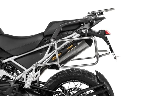 Touratech Luggage Rack Stainless Steel - SilverRef: Trt01898A / 01-424-5555-0
