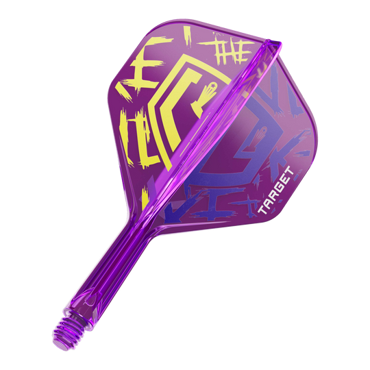 Target K-Flex Luke Littler World Champion 2025 No2 Standard Flights