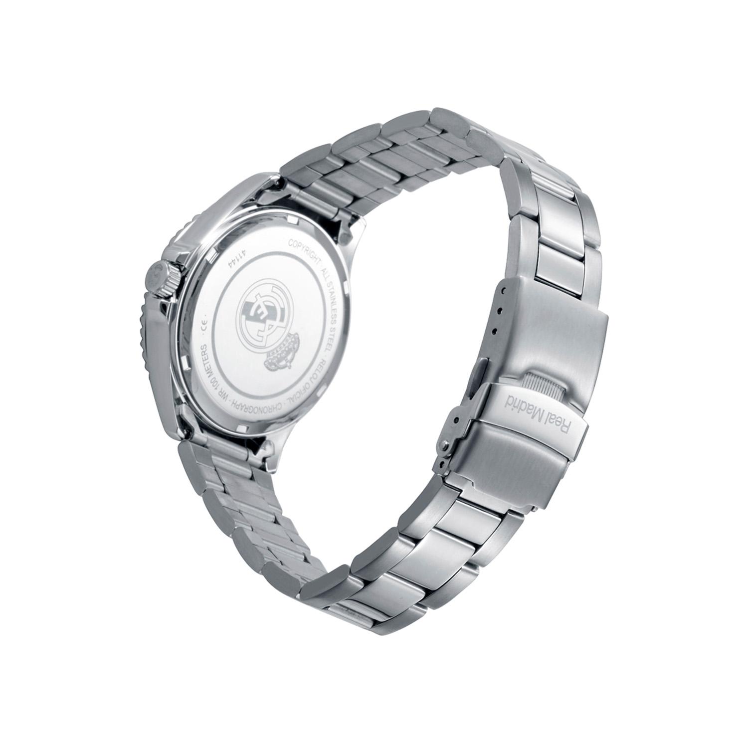 Womens Steel Bracelet Watch Real Madrid