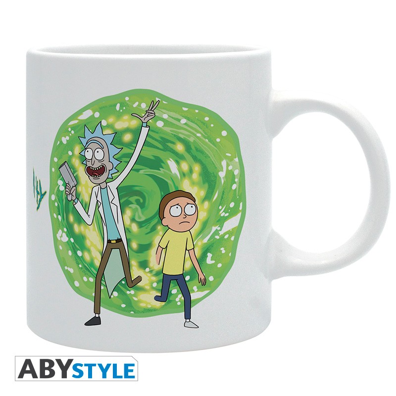 RICK AND MORTY Mug Portal