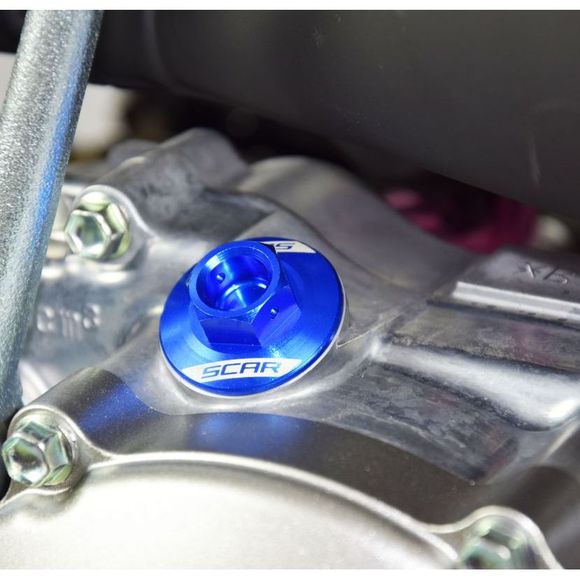 Scar Oil Cap - BlueRef: Scr0439 / Ofp100B