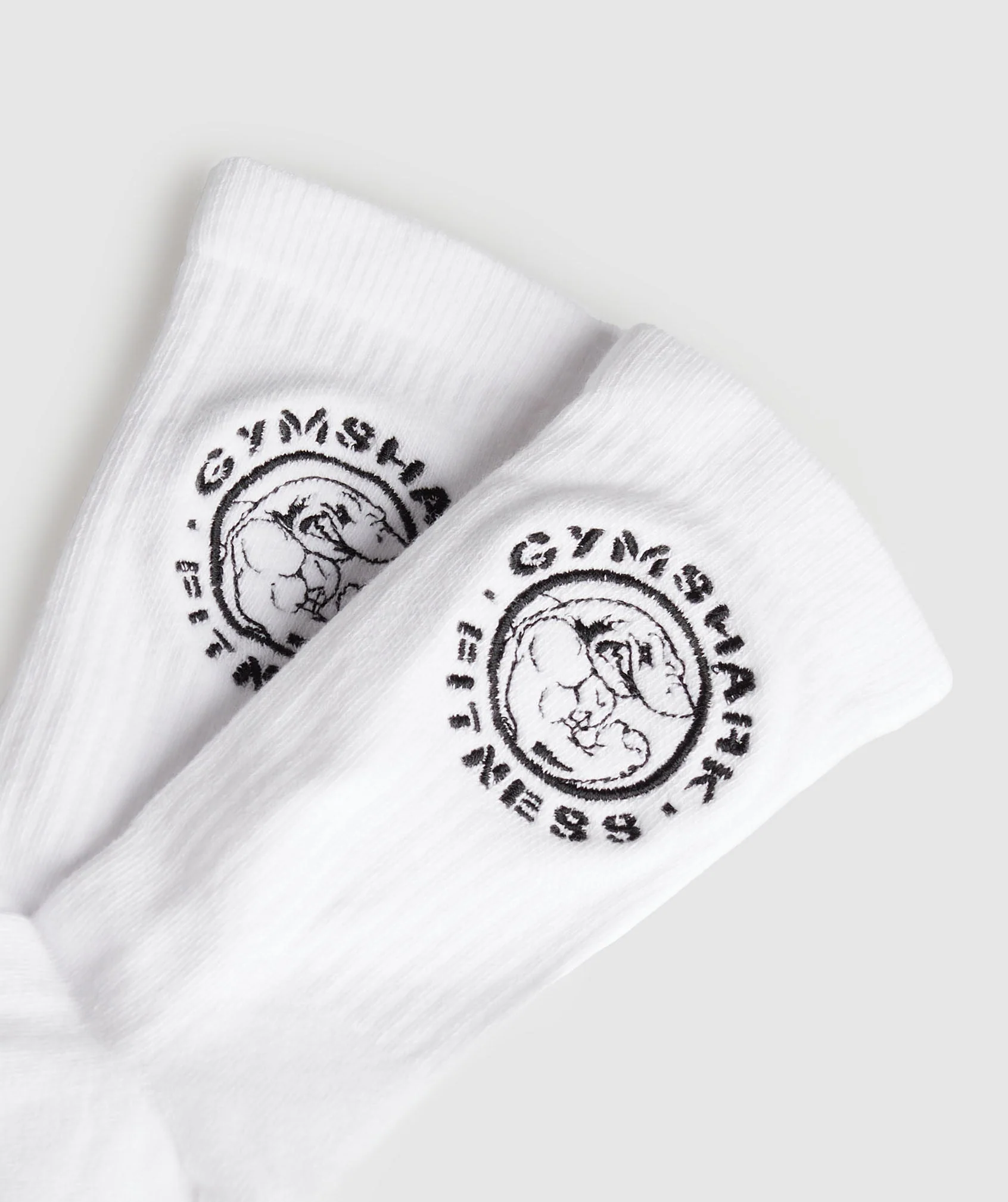 Legacy Crew 2pk White