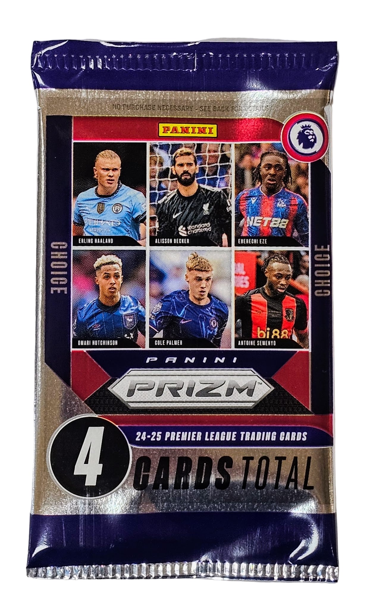 1x FREE - '24/25 Prizm EPL Soccer Retail Pack