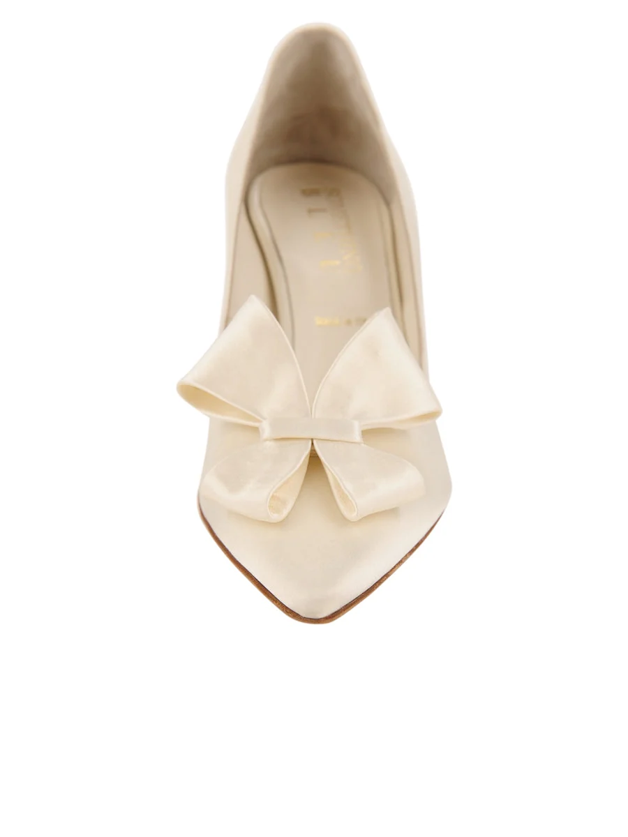 Caitlin Pointed Toe Pump Satin