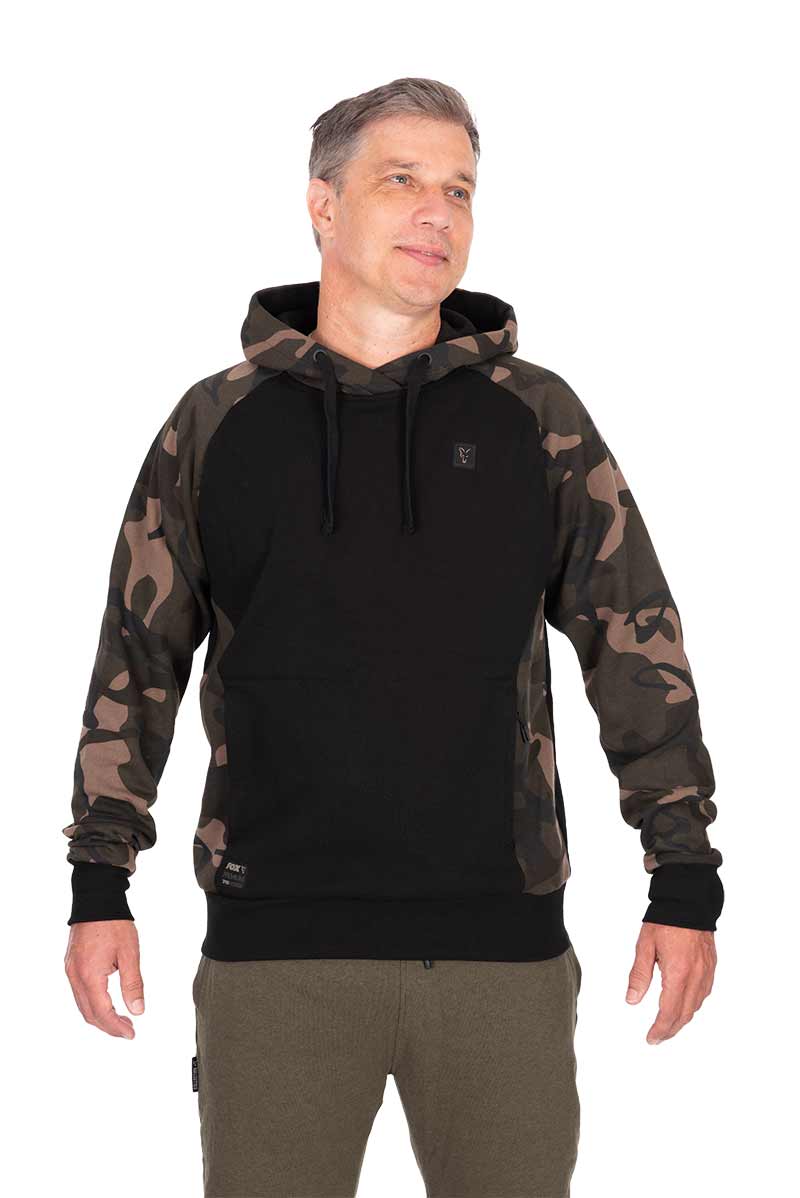 Fox Premium 310 Hoodie - Black/Camo