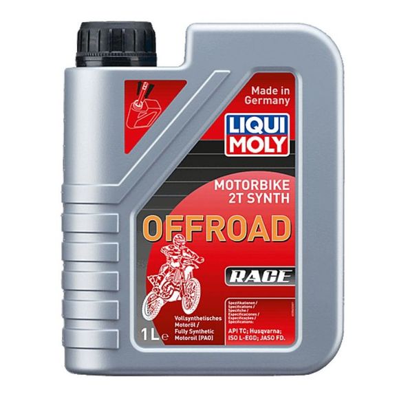 Liqui Moly 2T Offroad Race engine oil 1L UniversalRef: LIML0017 / 3063