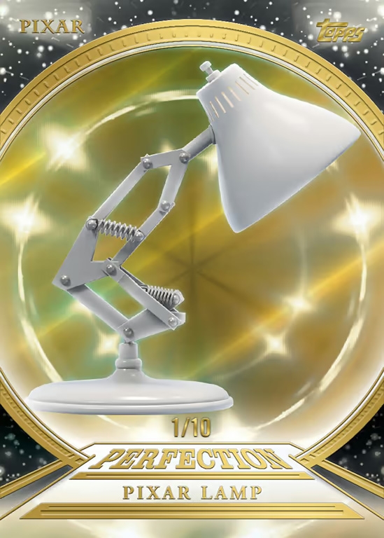 2025 topps Pixar Gold Hobby Box