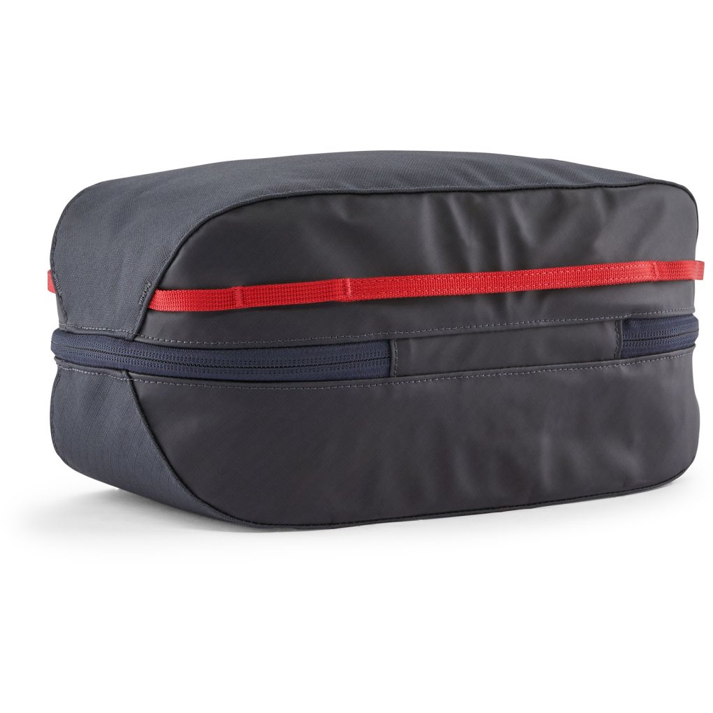 Patagonia Black Hole Cube 6L - Medium - Smolder Blue w/Amanita Red