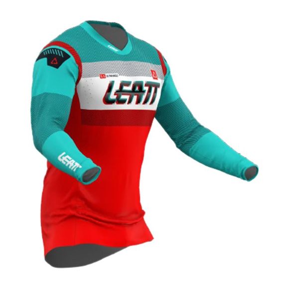 Leatt 5.5 ULTRAWELD 2024 cross jersey - BlueRef: LB0732