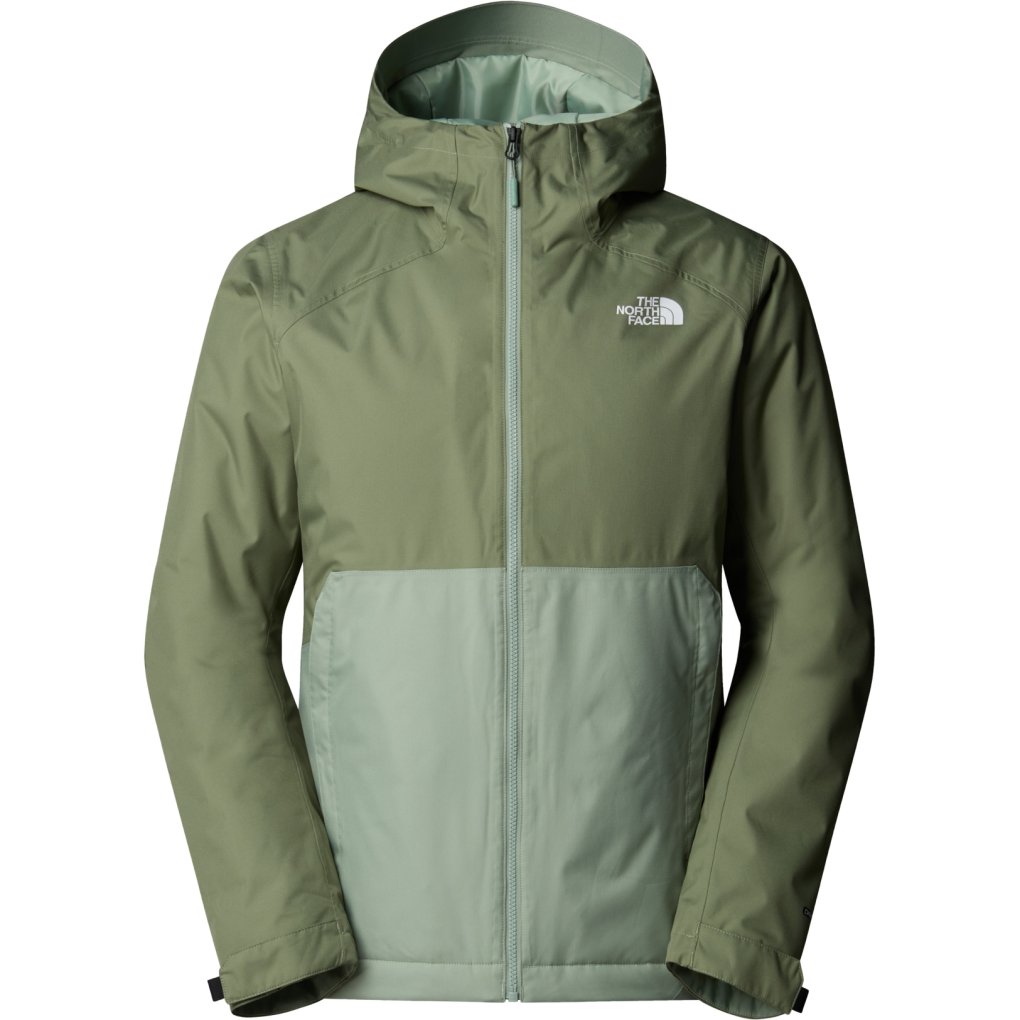 The North Face Millerton Insulated Jacket Men - Bark Mist/Slate Moss