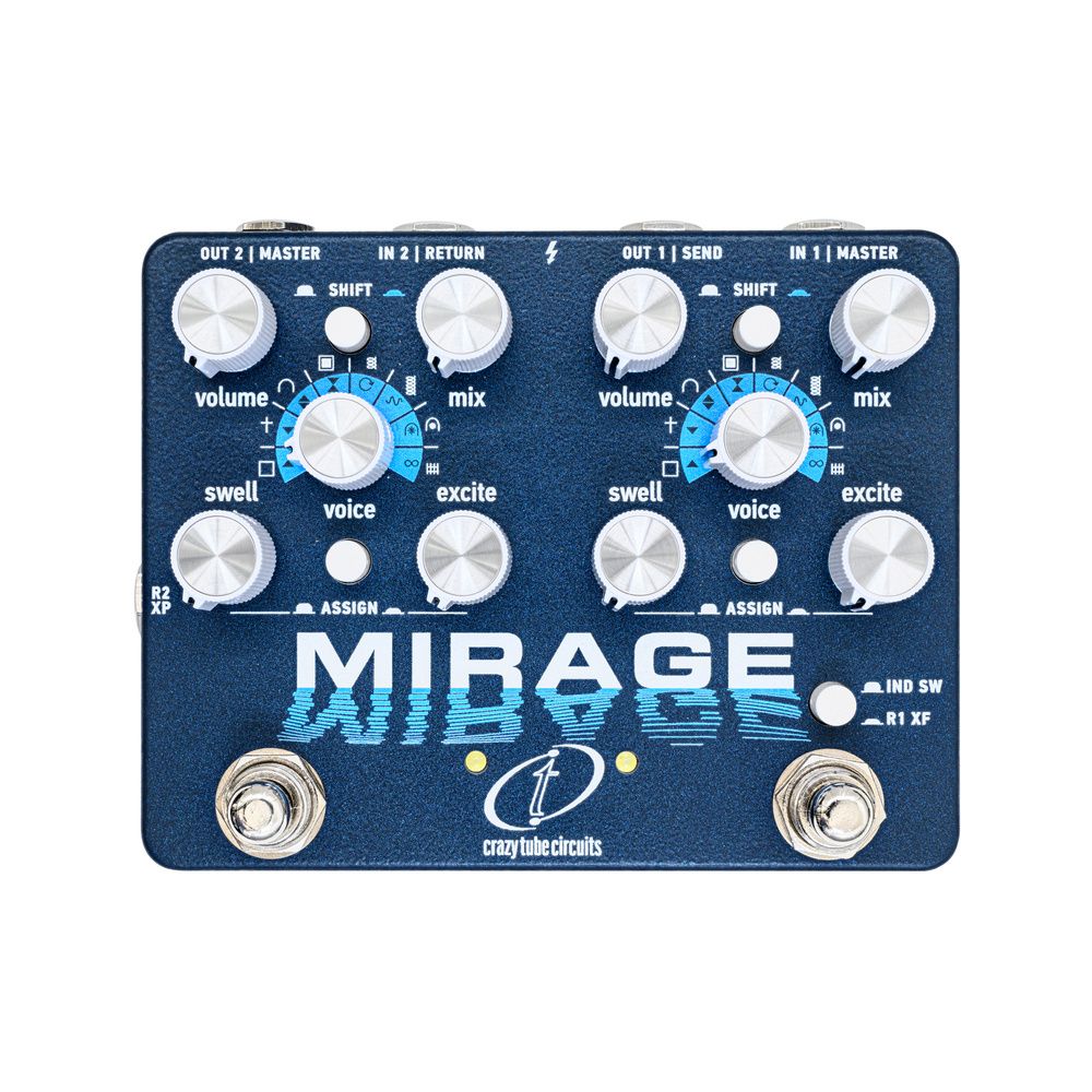 Crazy Tube Circuits Mirage – Thomann Ireland