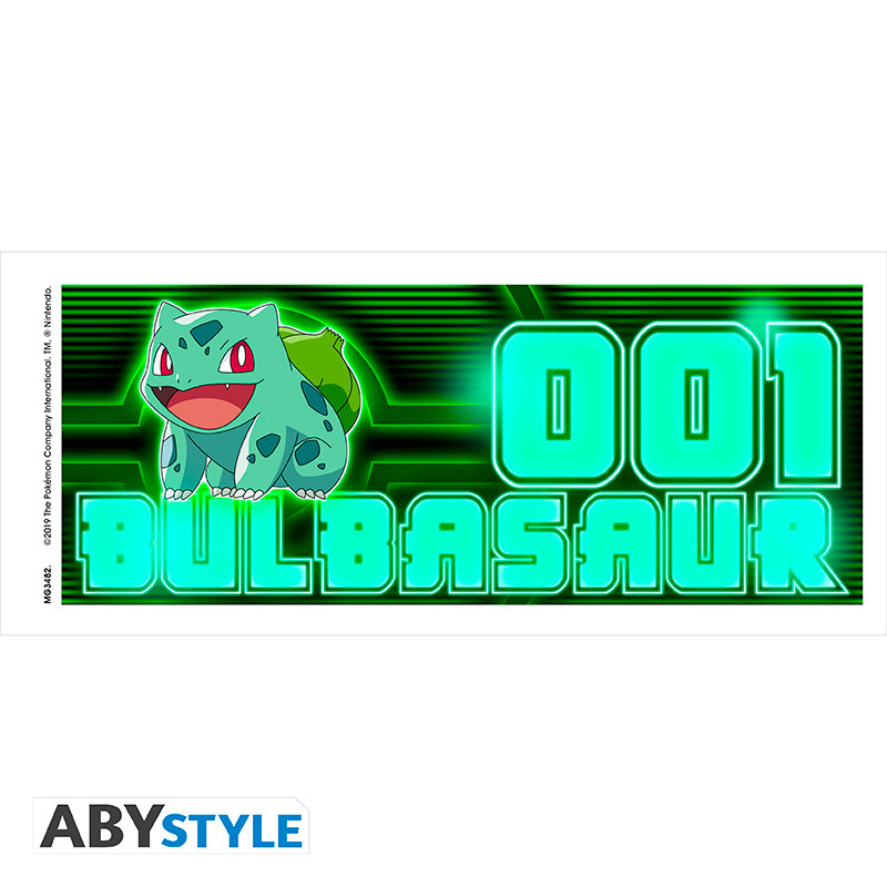 POKEMON Mug Bulbasaur Neon