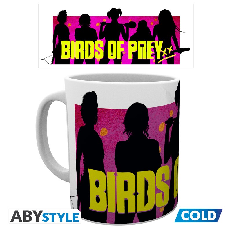 DC COMICS Mug Heat Change Group