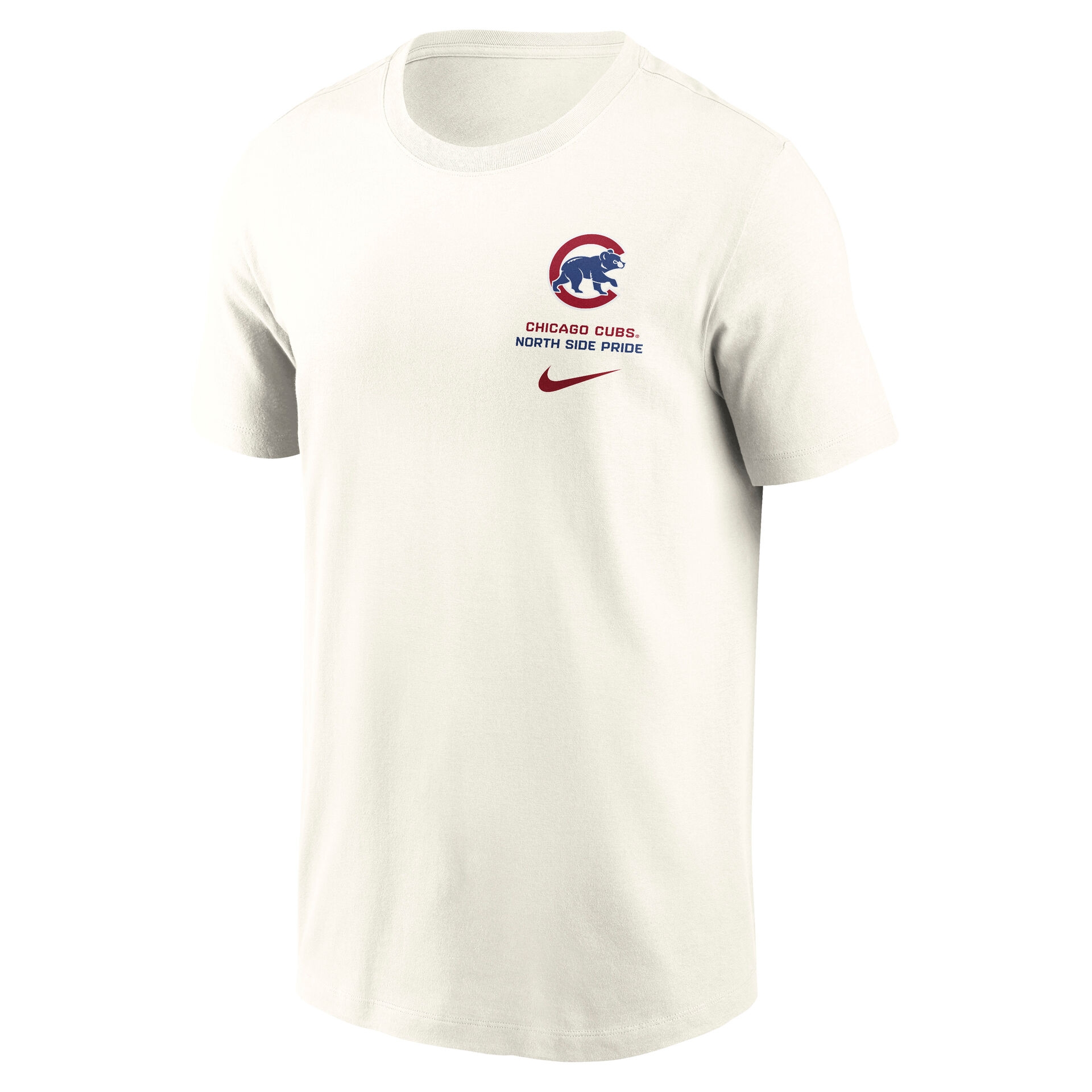 Chicago Cubs Primetime 2-Hit T-Shirt Cream