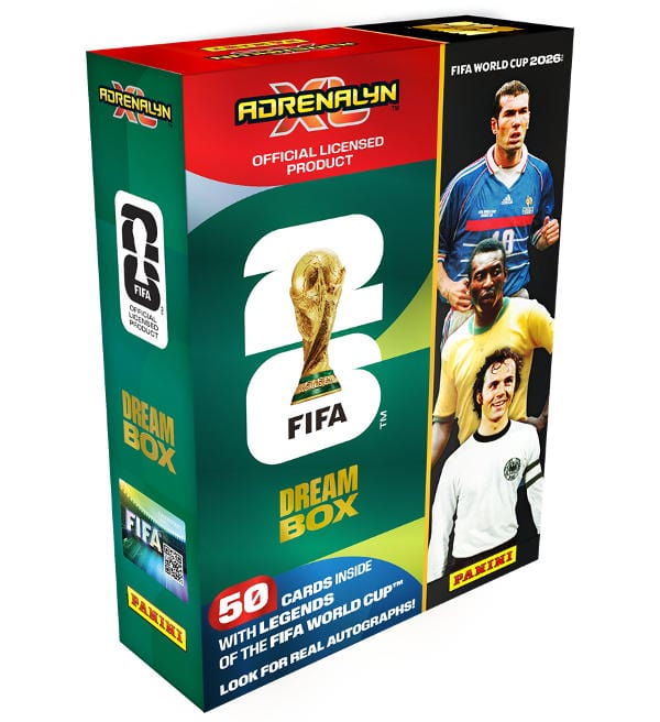 Panini FIFA World Cup 2026 Adrenalyn XL - DREAM BOX