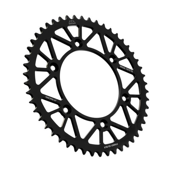 JT. Racelite aluminum rear sprocket, black 897 - 520Ref: Jtc00559A / 1096584003