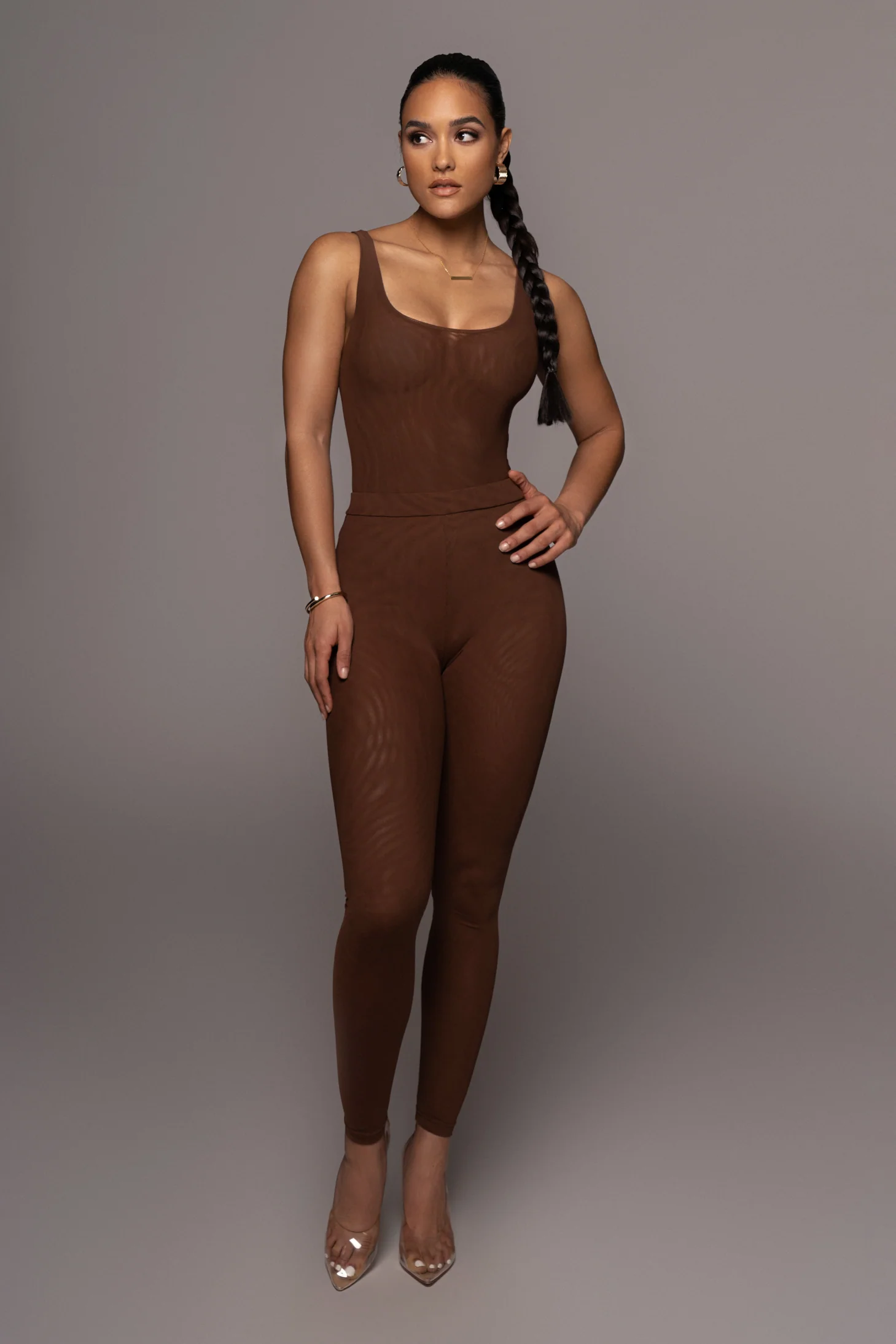 Chocolate Nina Mesh Pants