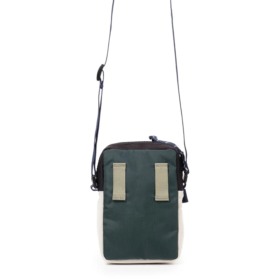 Topo Designs Mini Shoulder Bag - 1L - Forest/Bone White