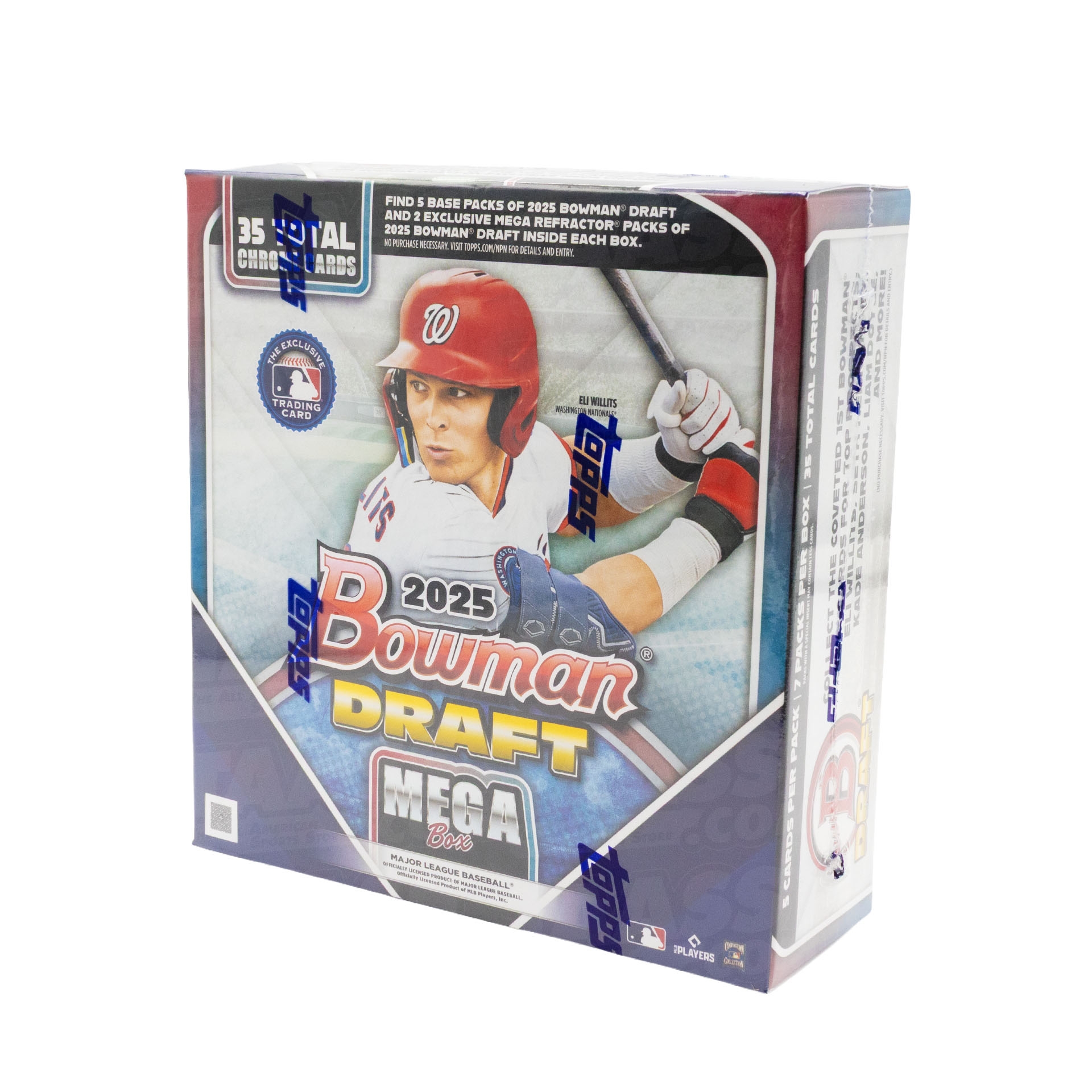 2025 Bowman Draft Baseball MLB Mega Box