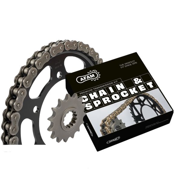 AFAM 520 Chain Kit Steel TypeRef: AA0158 / KIT101121