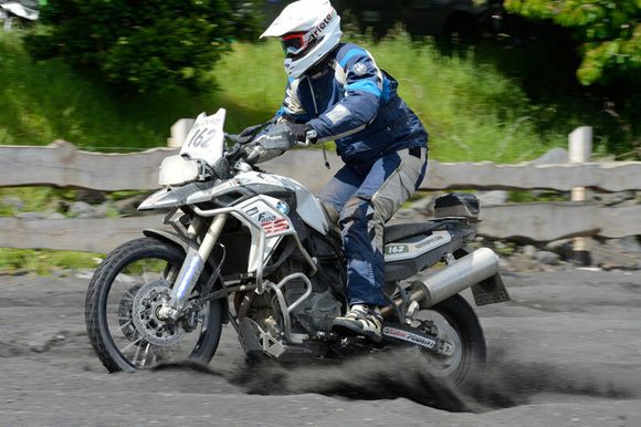 Touratech engine guard Crash bar extension - SilverRef: Trt00900A / 01-048-5161-0