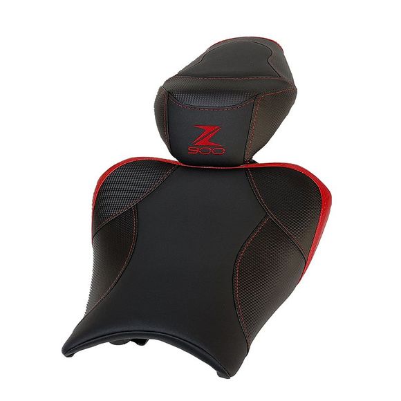 Berry Sellerie RED BLACK Comfort Seat - RedRef: BEY0083 / R20 1-3RGR