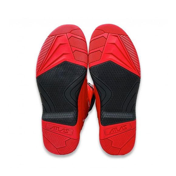 Atlas Traction 2025 cross Boots - Black / RedRef.: ATL0052