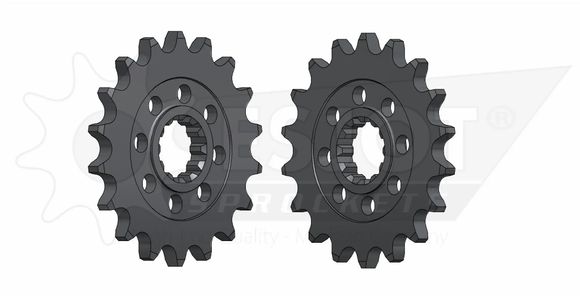 Esjot 18 tooth gearbox output pinionRef: ESJO00078A / 12122385