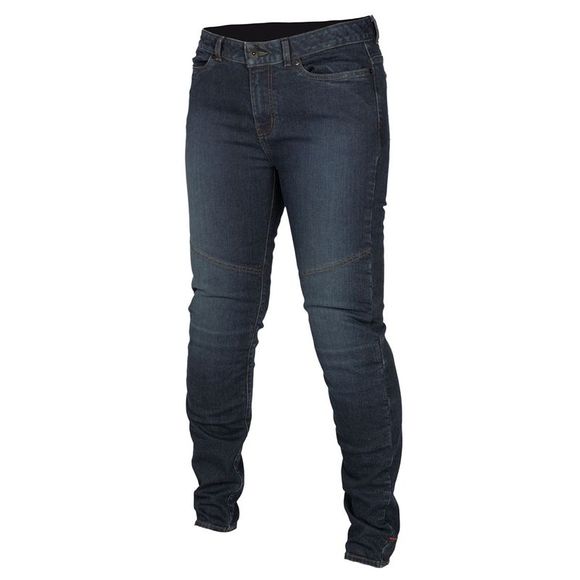 Jean Moto KLIM BETTY WOMAN - Tapered - BleuRef : KLI0391