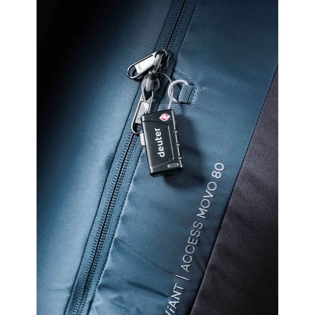 Deuter TSA Cable Lock - black