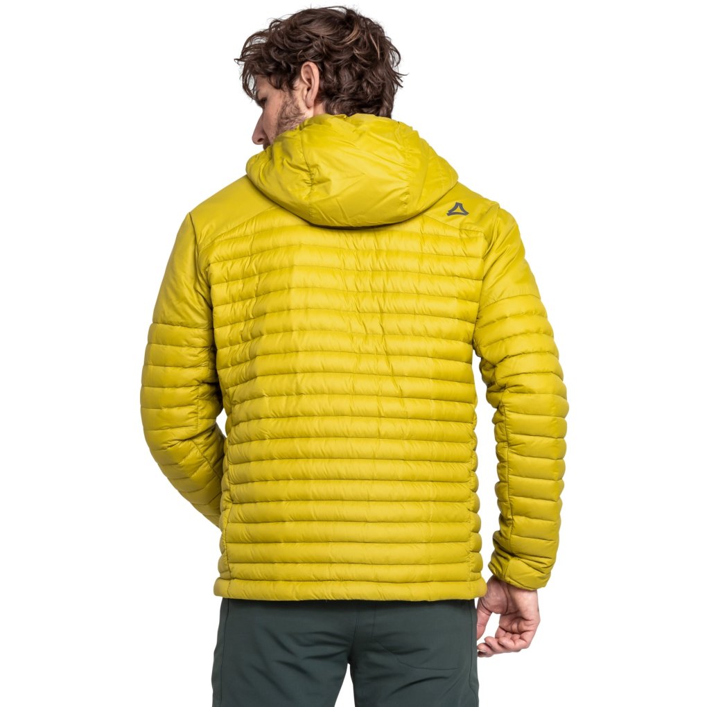 Schöffel Style Cascata Down Jacket Men - golden spice 5455