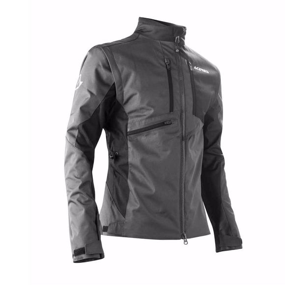 Acerbis ENDURO ONE BLACK GRAY 2023 enduro jacket - Black / GrayRef: AE1506