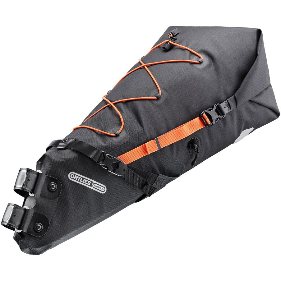 ORTLIEB Seat-Pack Saddle Bag - 16.5L - black matt