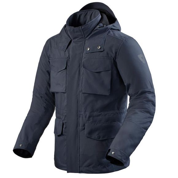 Motorcycle jacket Rev it triumph 2 h2o - blueRef: RI1378