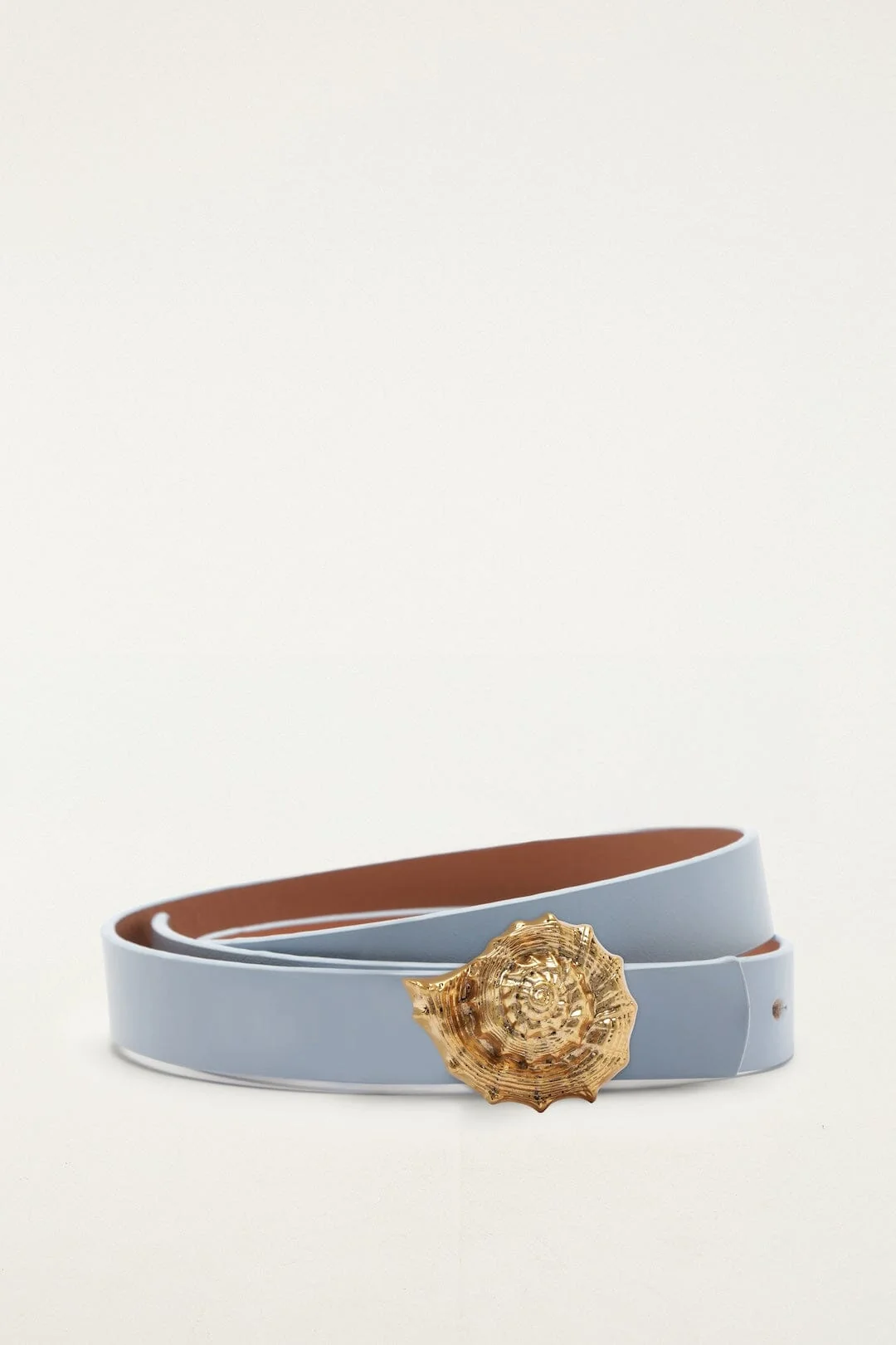 Blue Double Sided Strap Belt