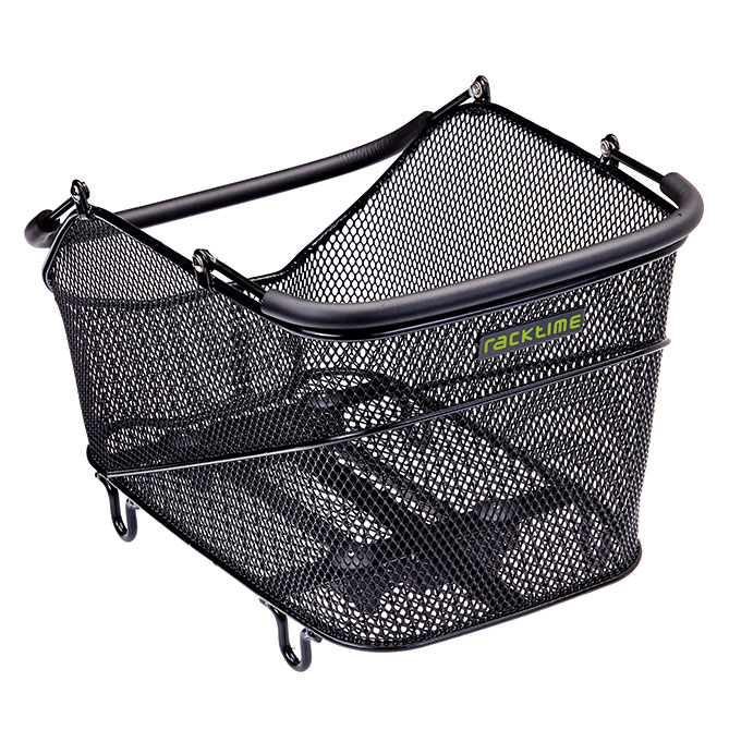 Racktime BASKIT Trunk 2.0 Small Carrier Basket 12L - black