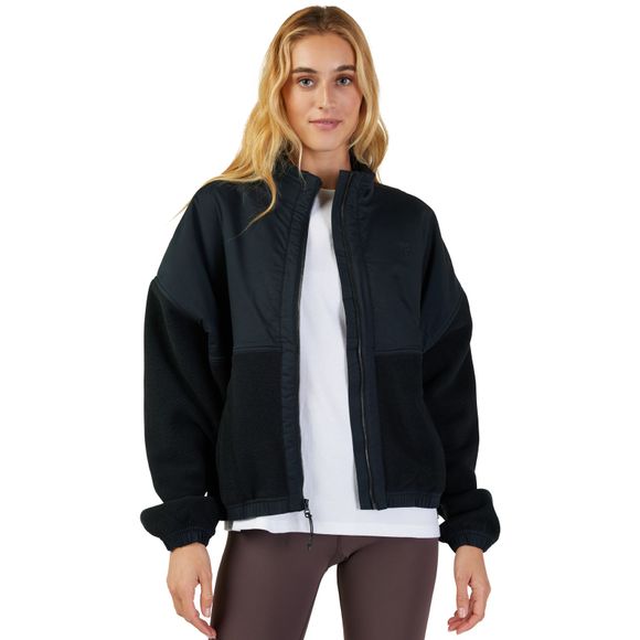 Fox women survivalist sherpa jacket - blackRef: FX4418