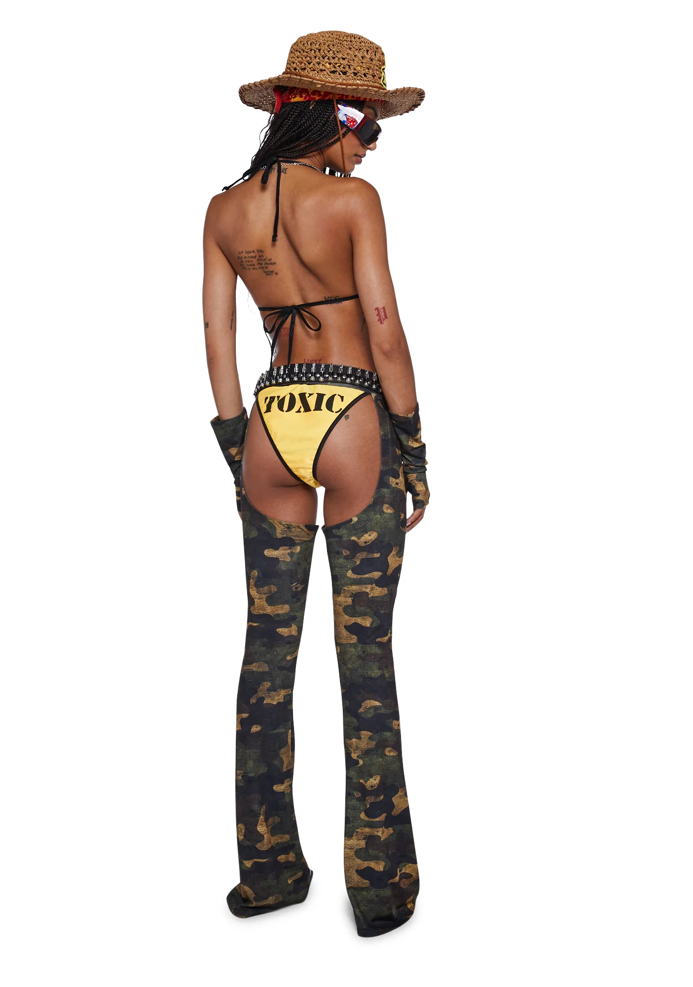 Apocalyptic Cowgirl Costume