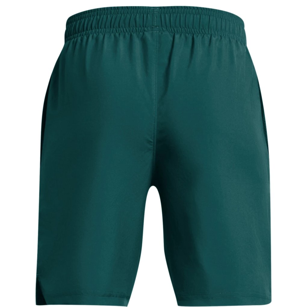 Under Armour UA Tech™ Woven Wordmark Shorts Boys - Hydro Teal/High-Vis Yellow