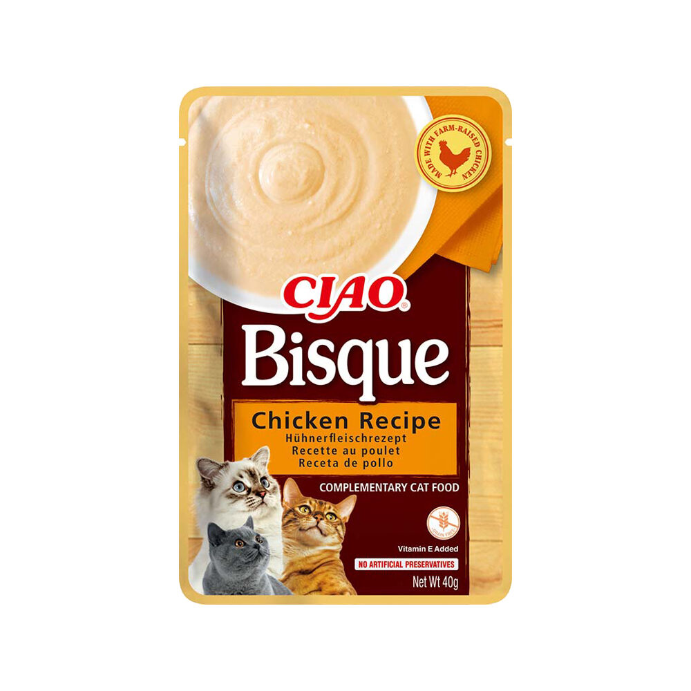 Inaba Ciao Bisque Wet Food - Cat - Tuna