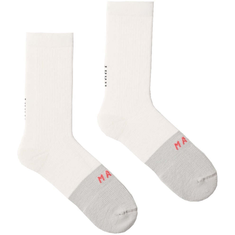 MAAP Division Merino Socks - white