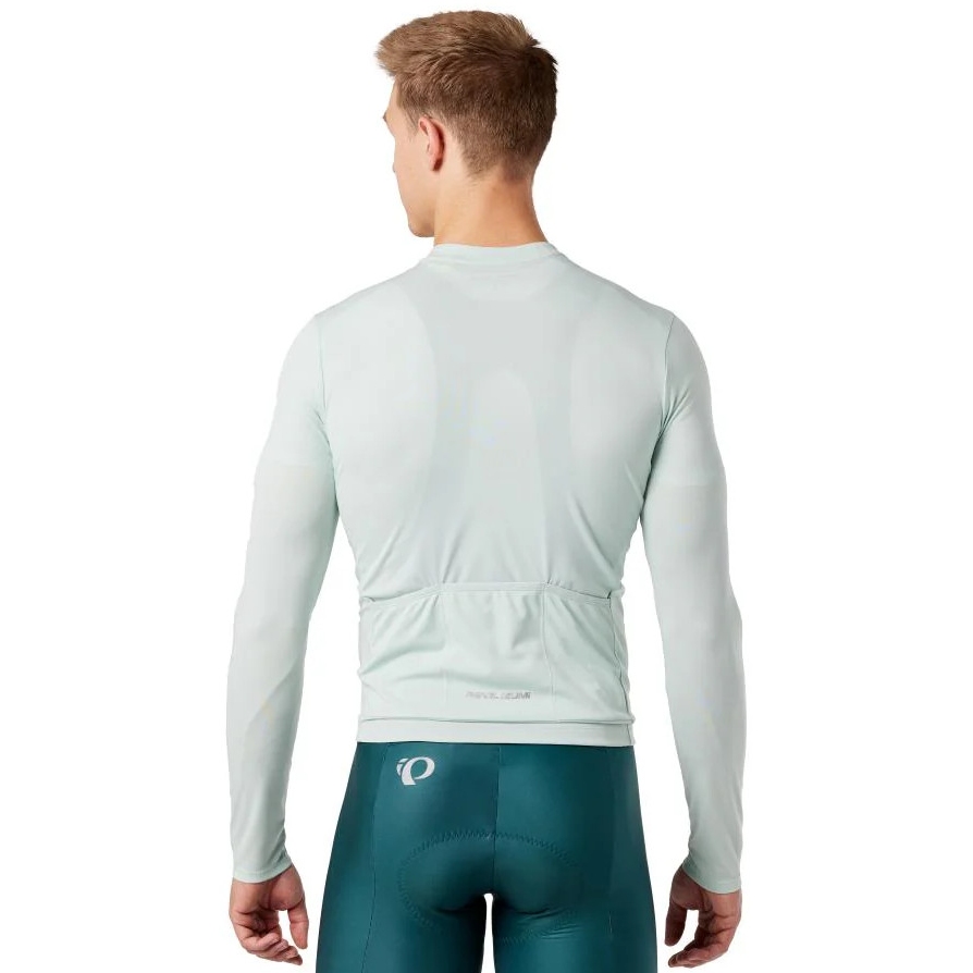 PEARL iZUMi Attack Longsleeve Jersey Men 11122403 - surf spray - AD1