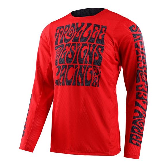 TroyLee design GP PRO AIR MANIC MONDAY 2023 cross jersey - RedRef: TRL0965