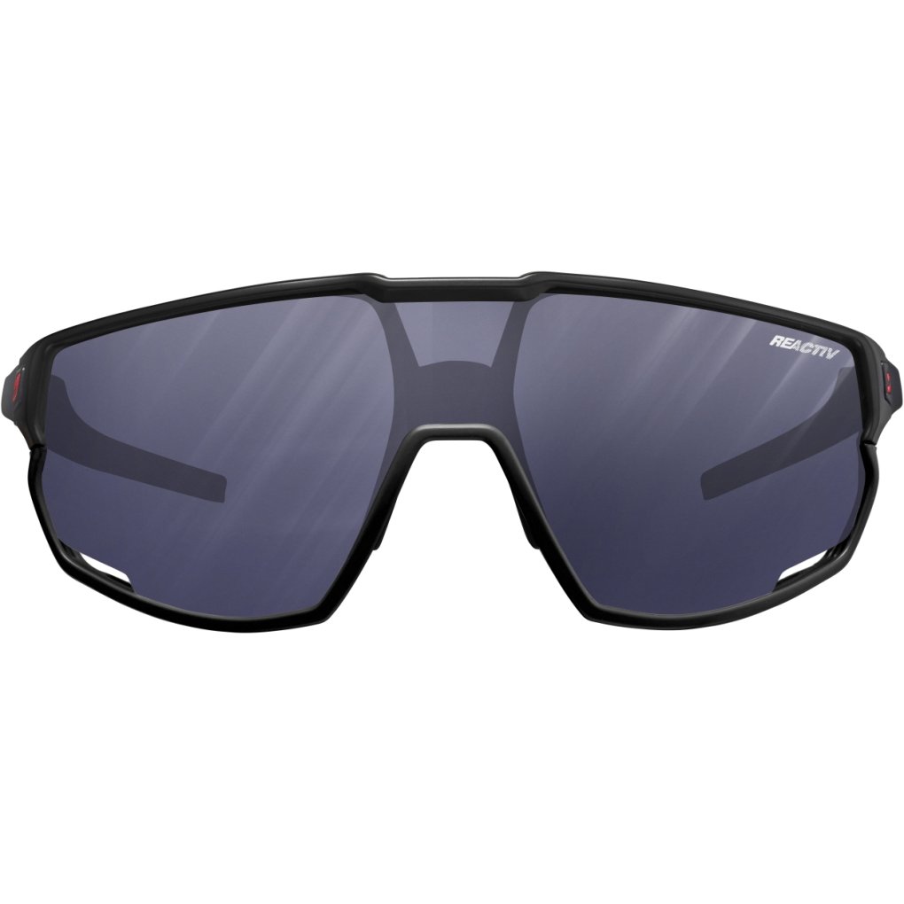 Julbo Rush Sunglasses - Black - Reactiv 0-3