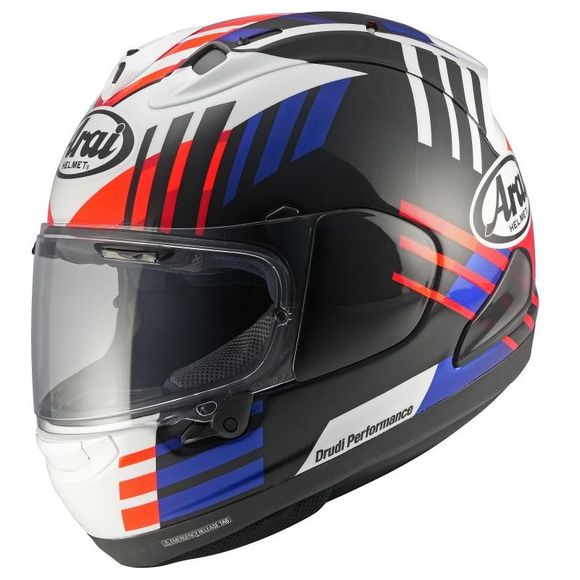 Arai RX-7V EVO Full-Face Helmet - REA SB3 - REPLICA - Black / WhiteRef: AI0630