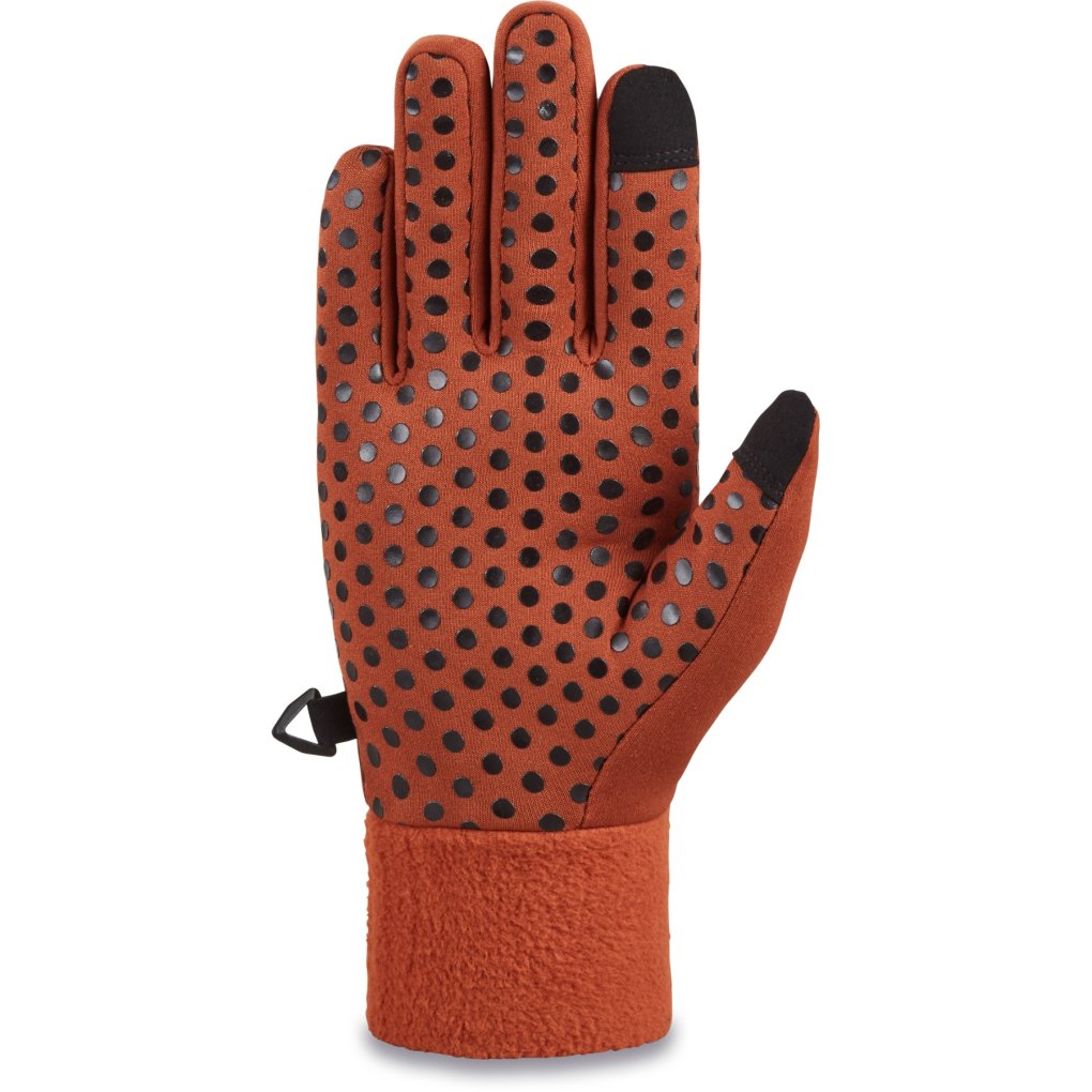 Dakine Storm Liner Gloves Women - gingerbread